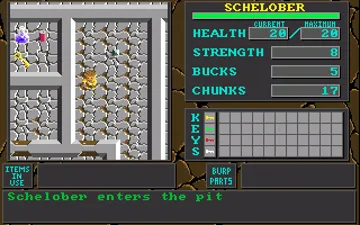 Schelober's Quest for a Babe_Disk0 screen shot game playing